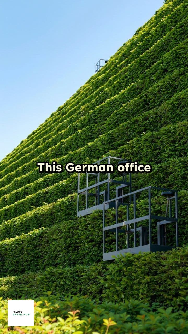 Europe's Largest Green Facade
