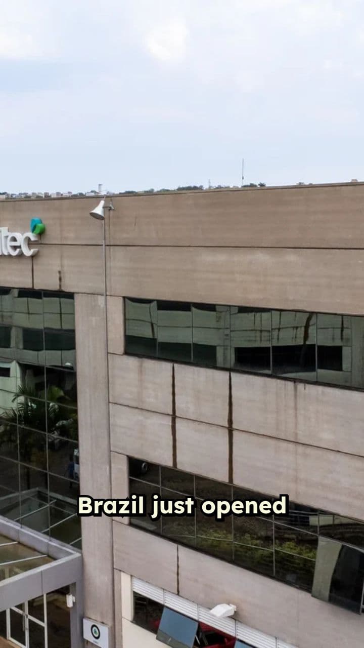 Brazil's Mosquito Factory Fights Dengue Fever