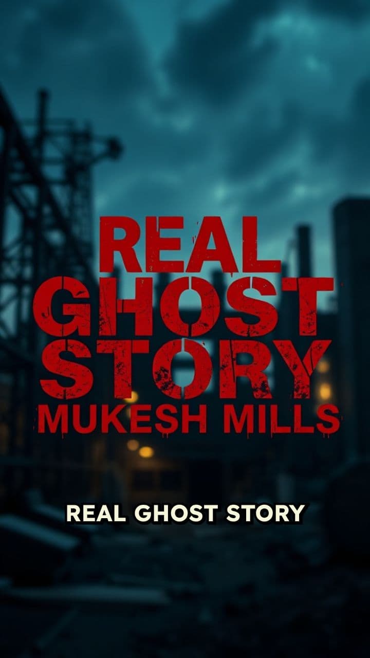 Haunted Mukesh Mills: A Ghostly Tale