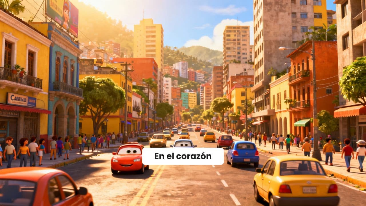 Un Flechazo Caraqueño