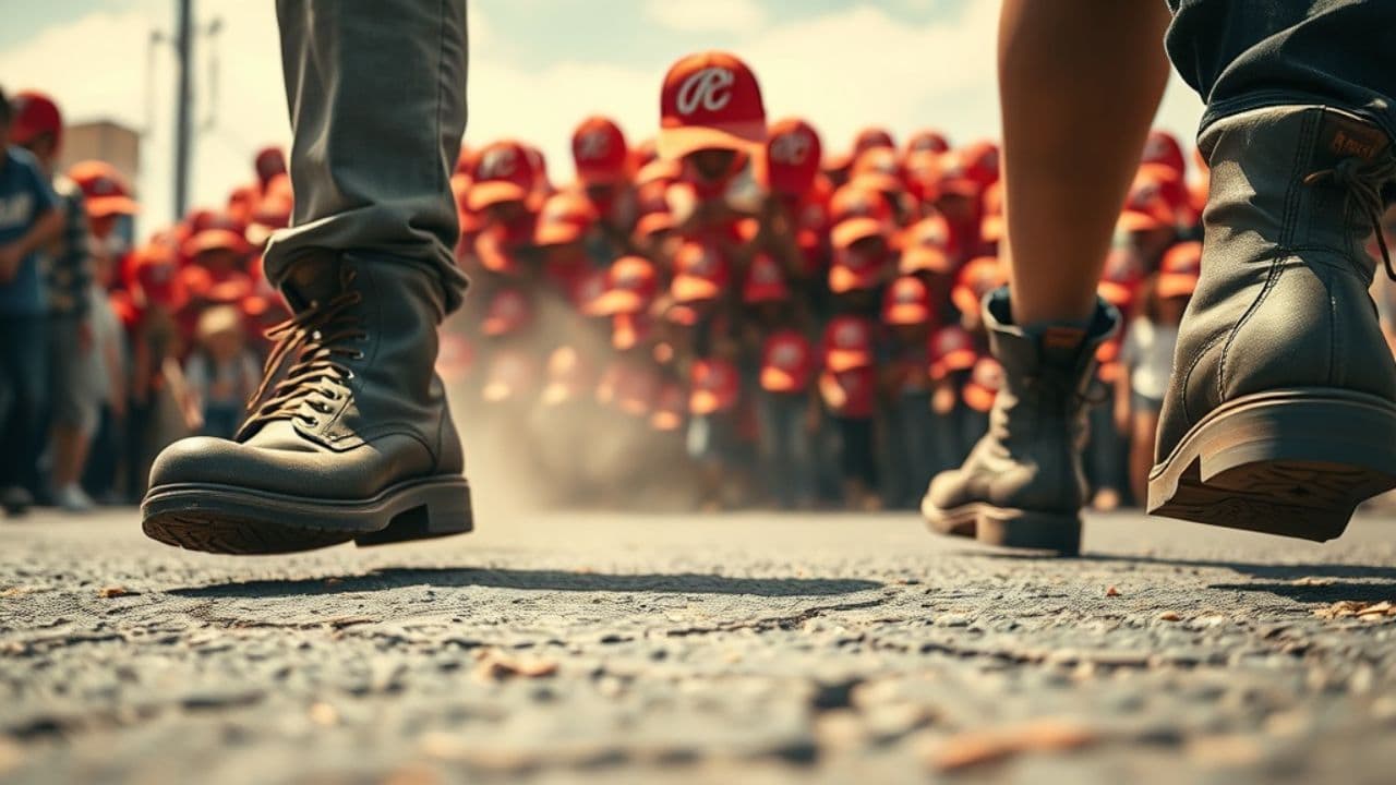 Somali Girl in a Divided Land
