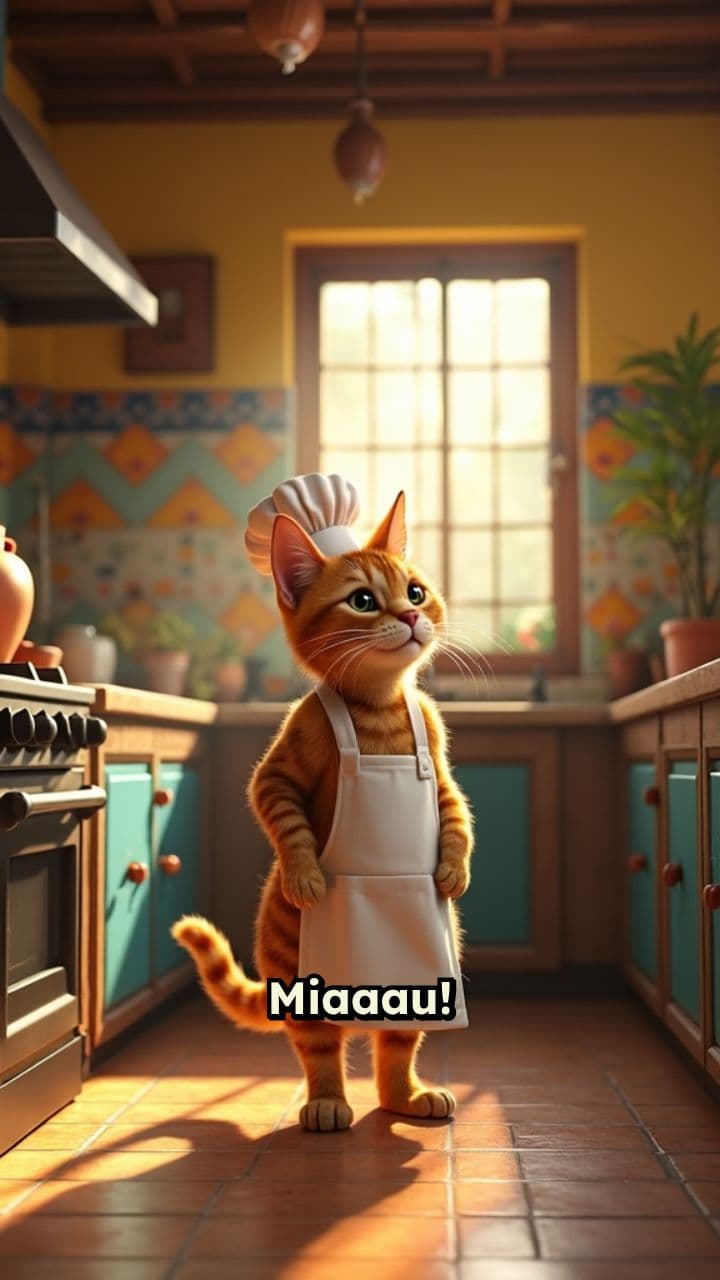 Chefes Felinos: Uma Sinfonia Culinária Brasileira