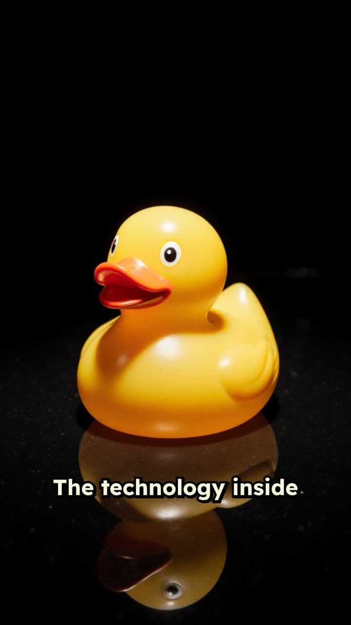 The Deceptive History of Rubber Ducks