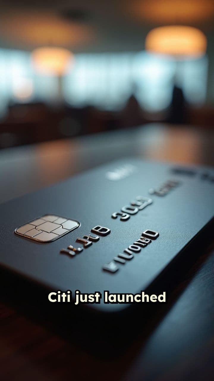 Citi Launches Competitive Travel Rewards Card