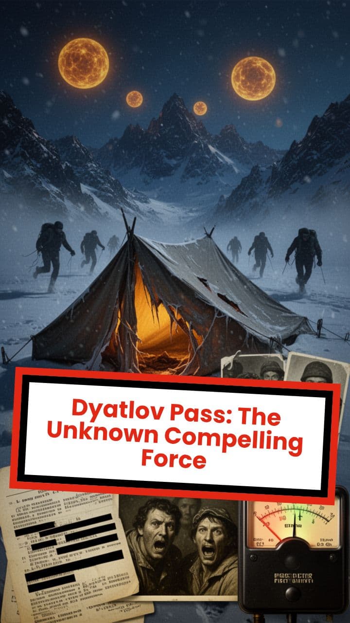 Dyatlov Pass: The Unknown Compelling Force