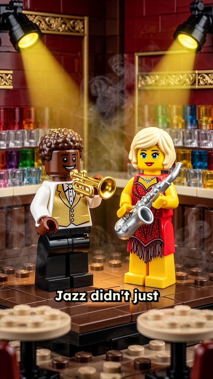 The Jazz Revolution of Talk