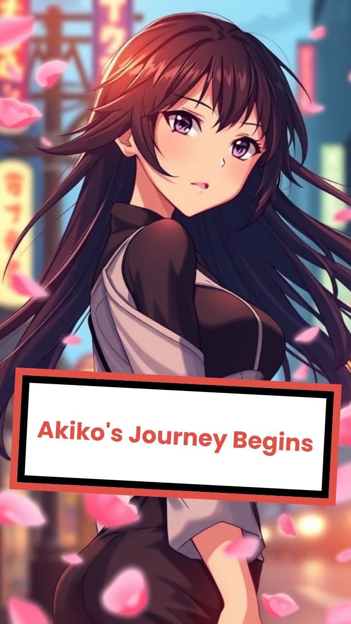 Akiko's Journey Begins
