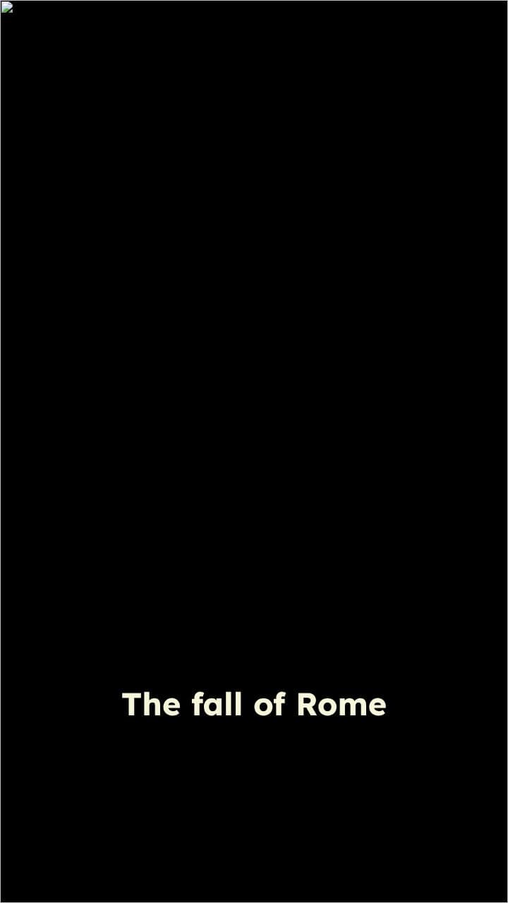 The Rebranding of Rome