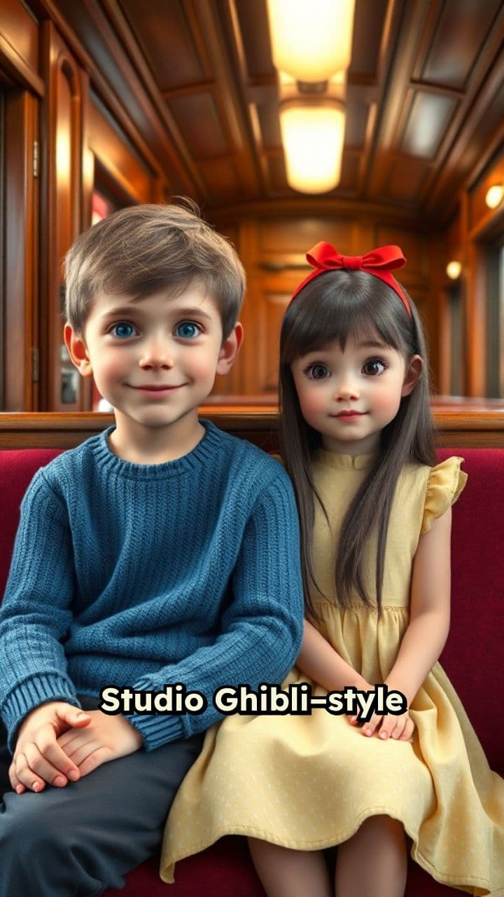 Whispers of the Vintage Train