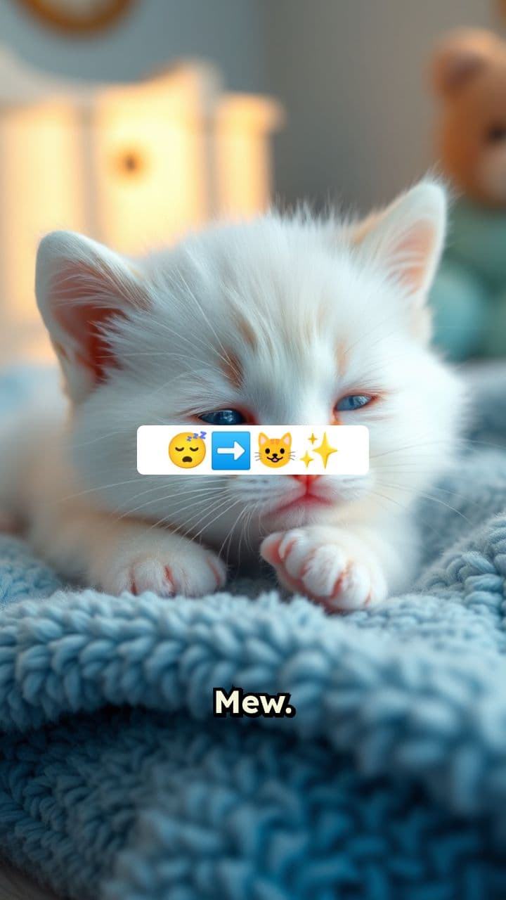 The Kitten and the Yarn Ball