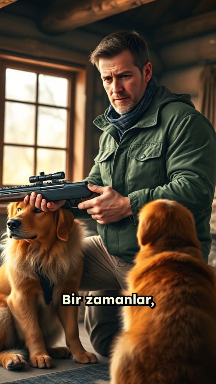 Köpek, Adam ve Shrek