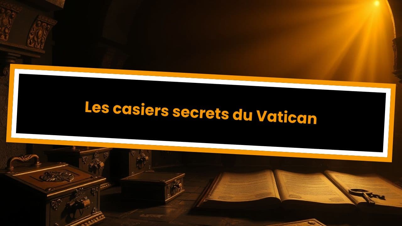 Les casiers secrets du Vatican