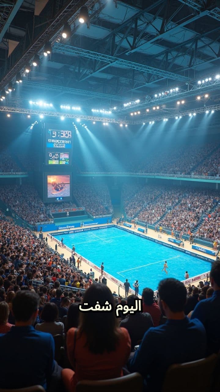 بقرة تفوز بذهبية القفز