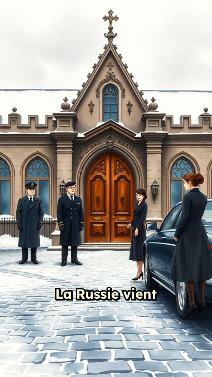 Tensions diplomatiques croissantes entre la France et la Russie