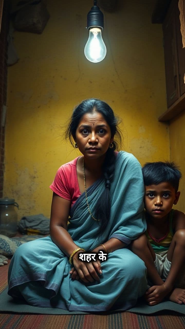 माँ की खाली थाली