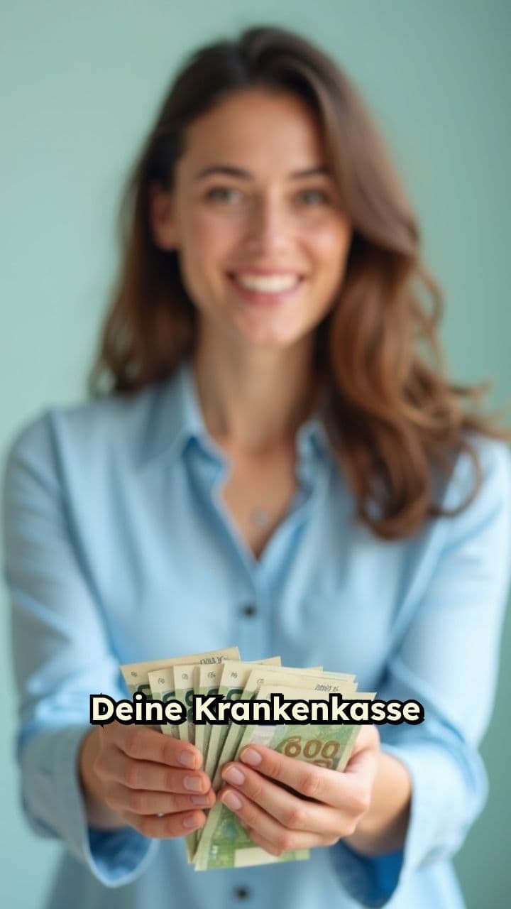 Gesundheitsbonus bis zu 600 € sichern