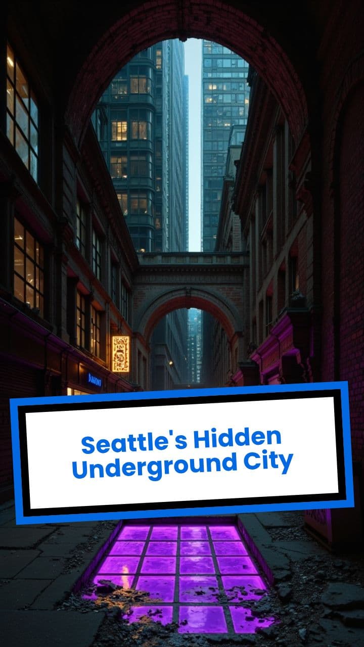 Seattle's Hidden Underground City
