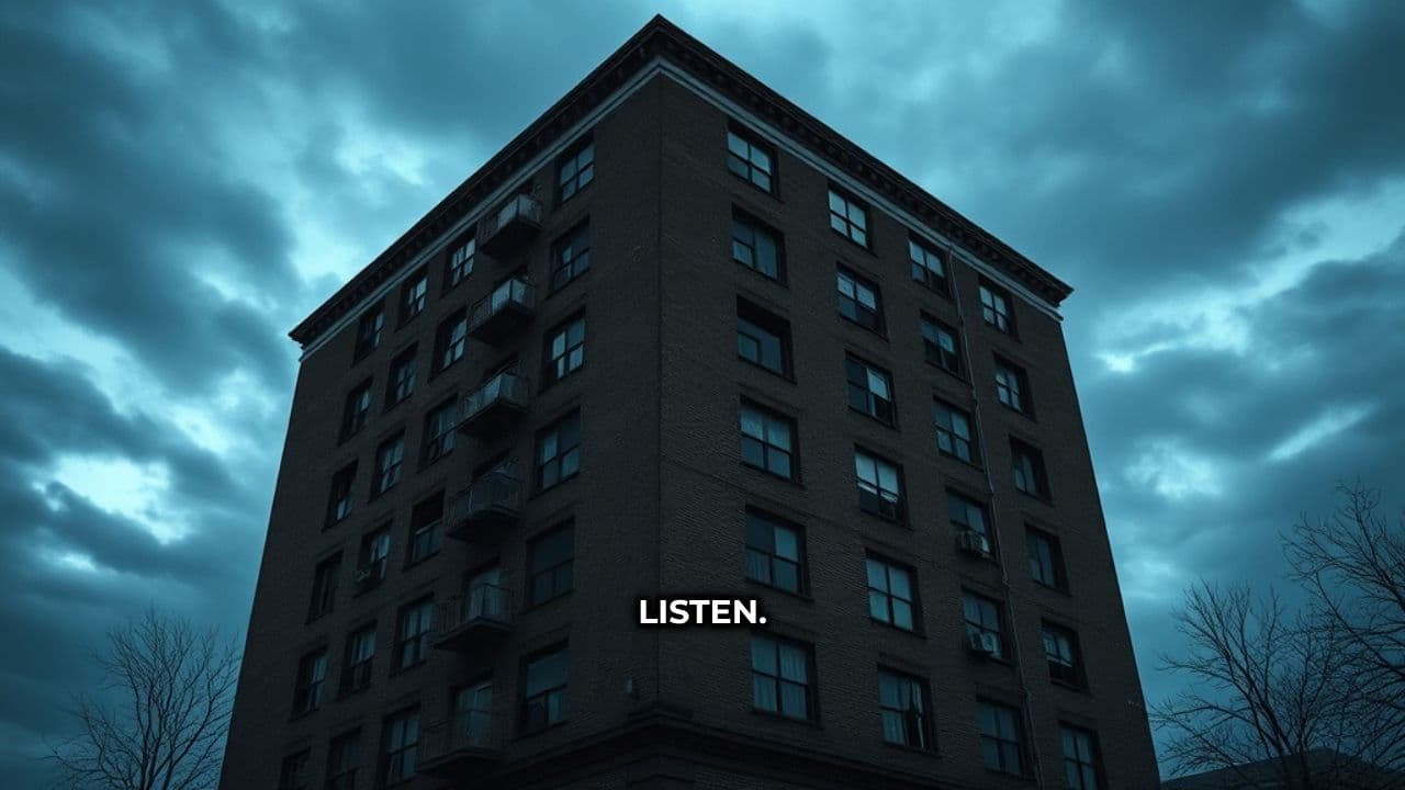 Stairwell of Lost Memories