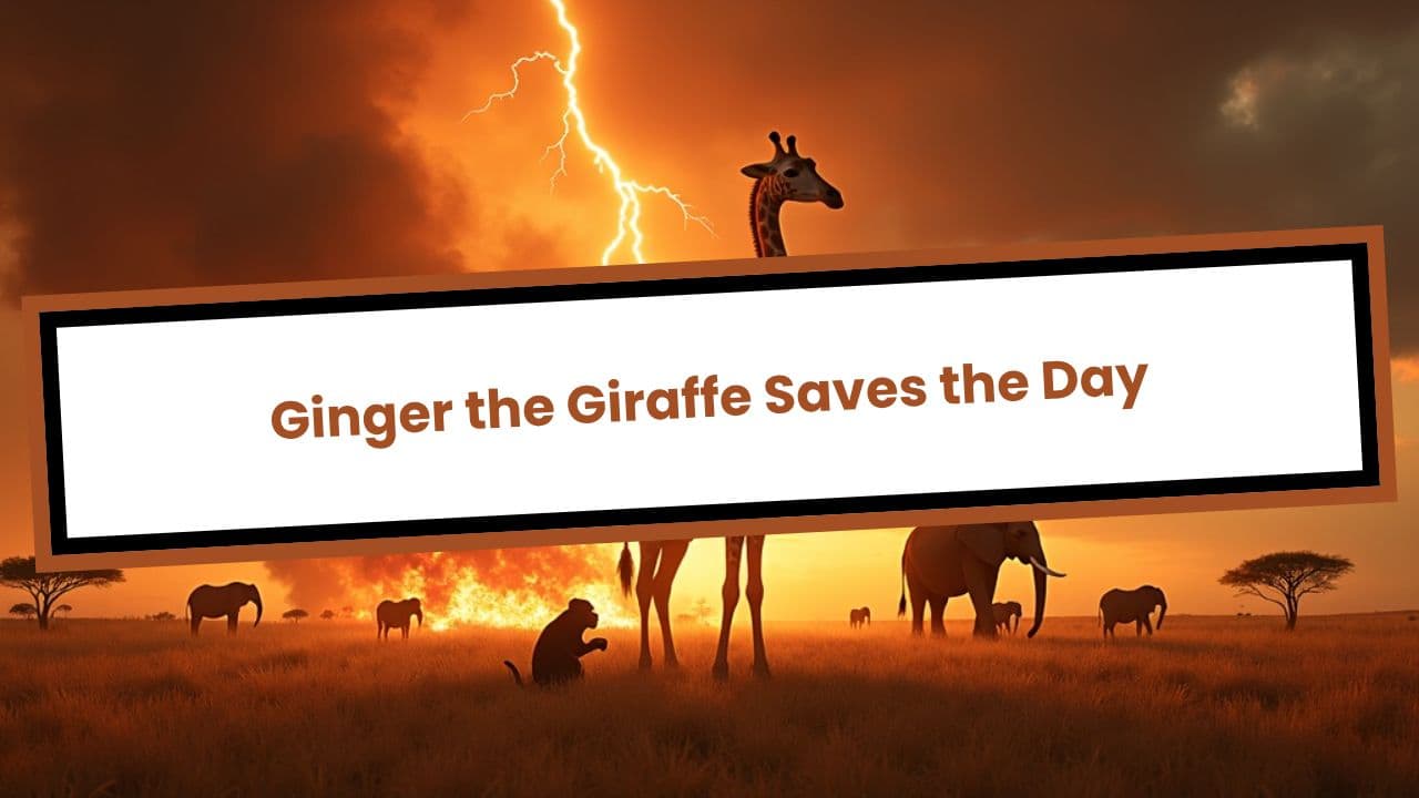 Ginger the Giraffe Saves the Day