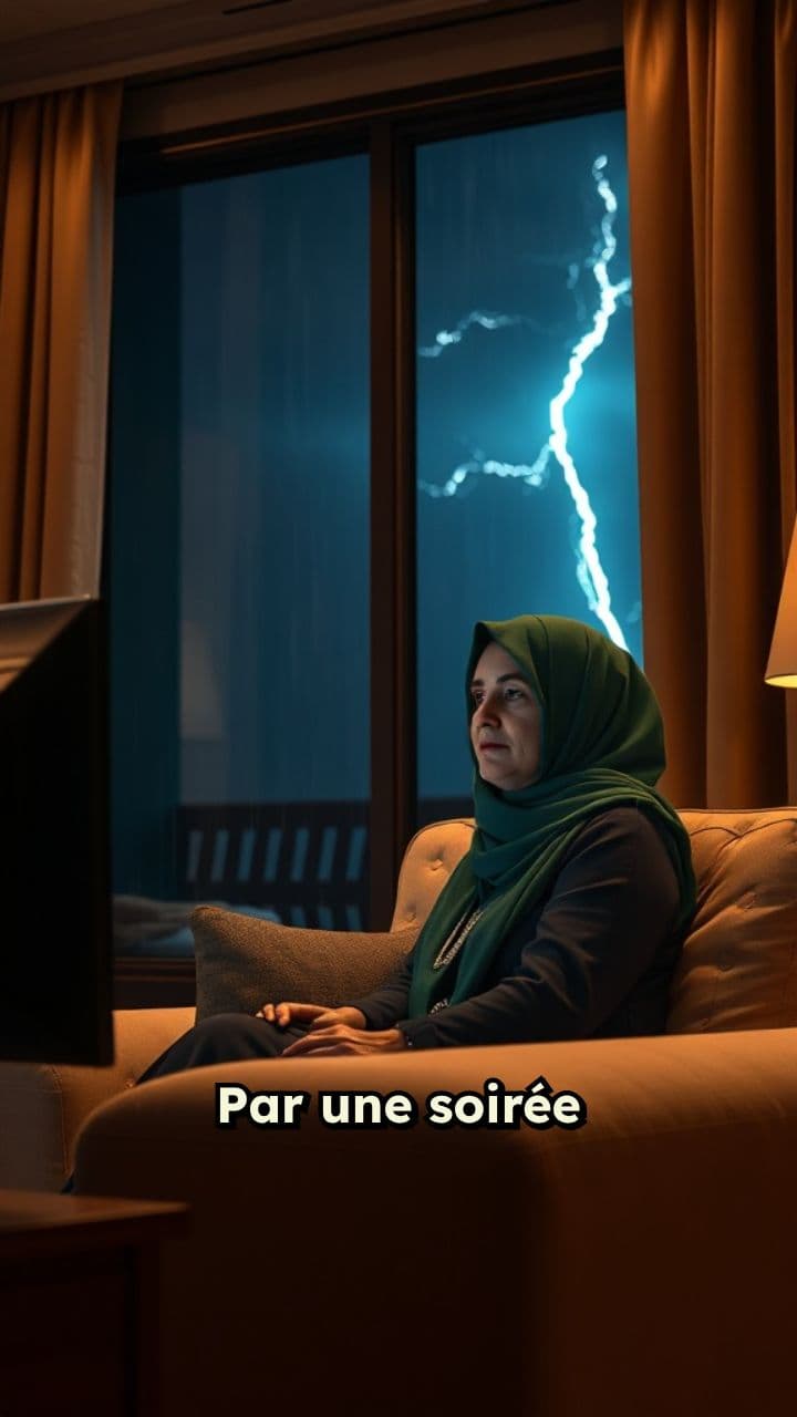 Un Refuge Sous la Pluie