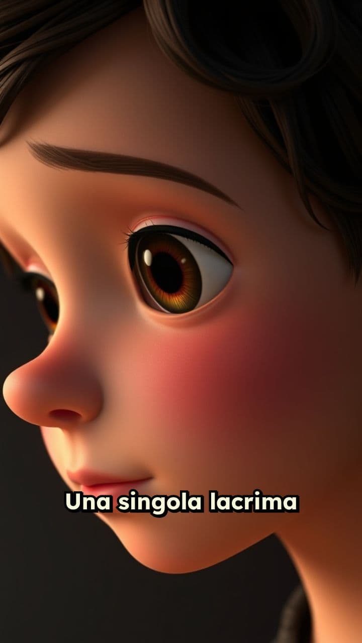 La lacrima e il distacco