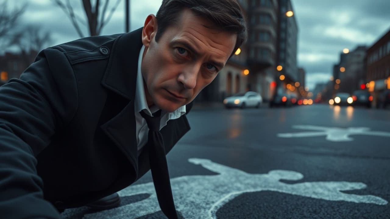 El detective y la lavadora diabólica