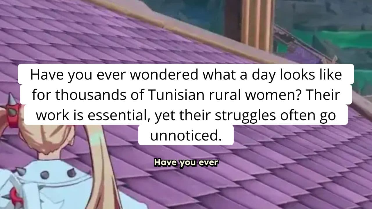 Unseen Journeys: Tunisian Rural Women