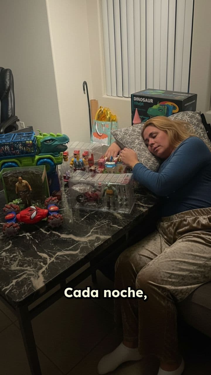 La Magia de los Juguetes de Janet