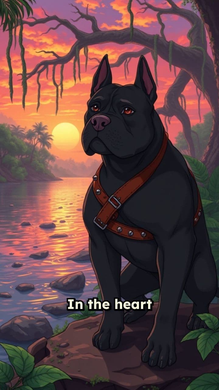 The Silent Jungle Sunset