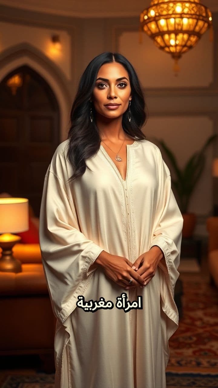 دبدوب عملاق يفاجئها في المنزل