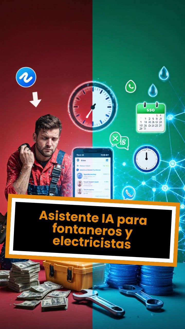 Asistente IA para fontaneros y electricistas