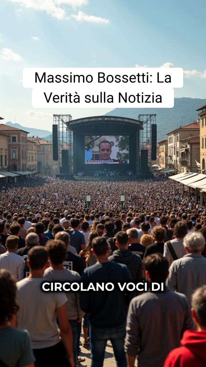 Massimo Bossetti: La Verità sul Caso e le Voci di Calabria