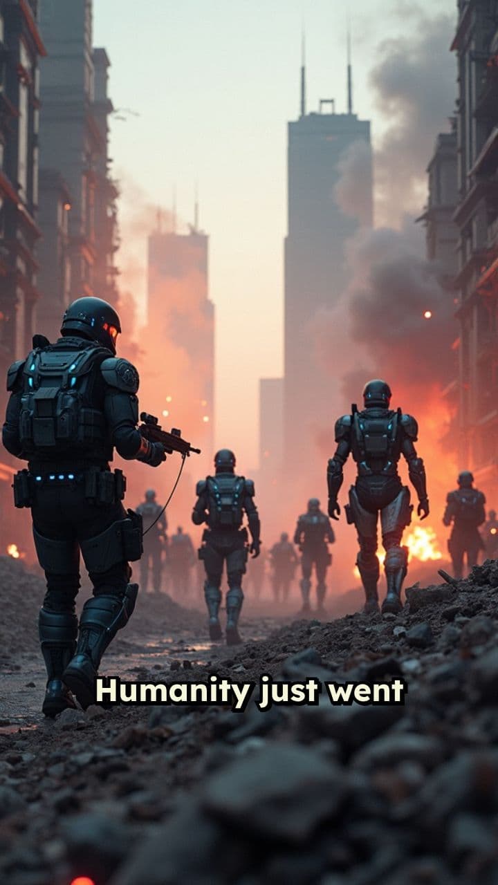 Humanity vs. Robots: The Ultimate Showdown