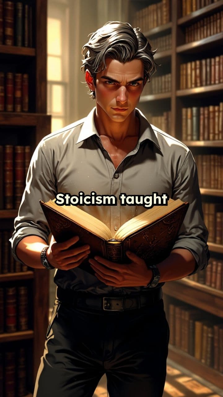 Embracing Control Through Stoicism