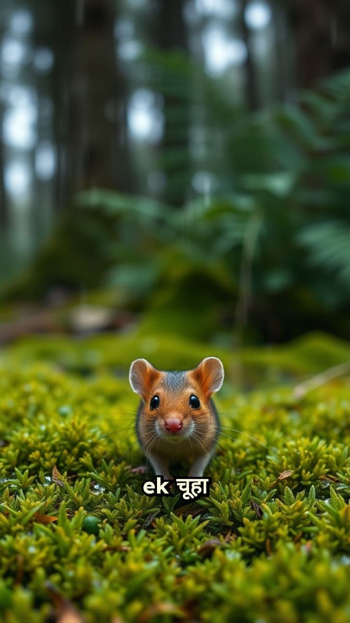 बारिश में नया दोस्त