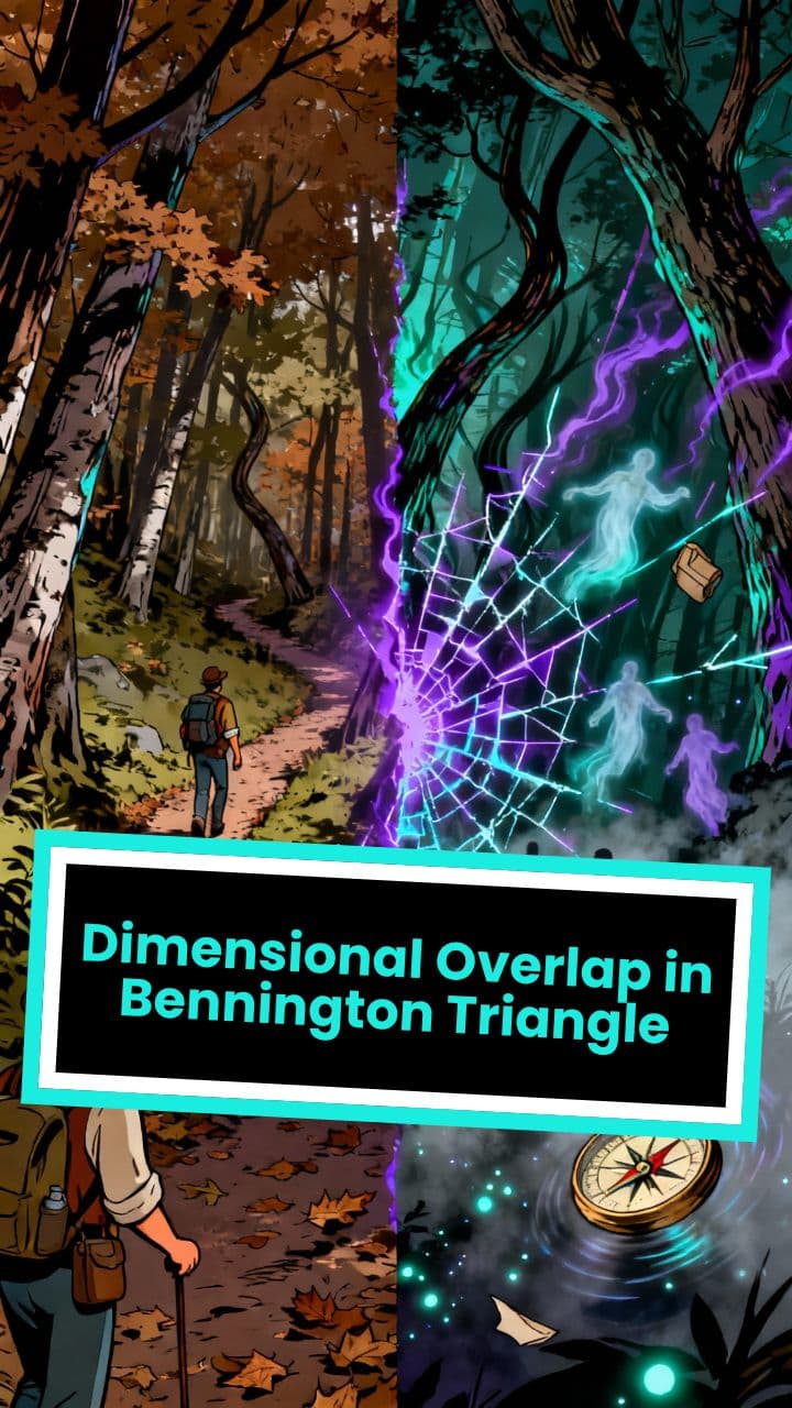 Dimensional Overlap in Bennington Triangle