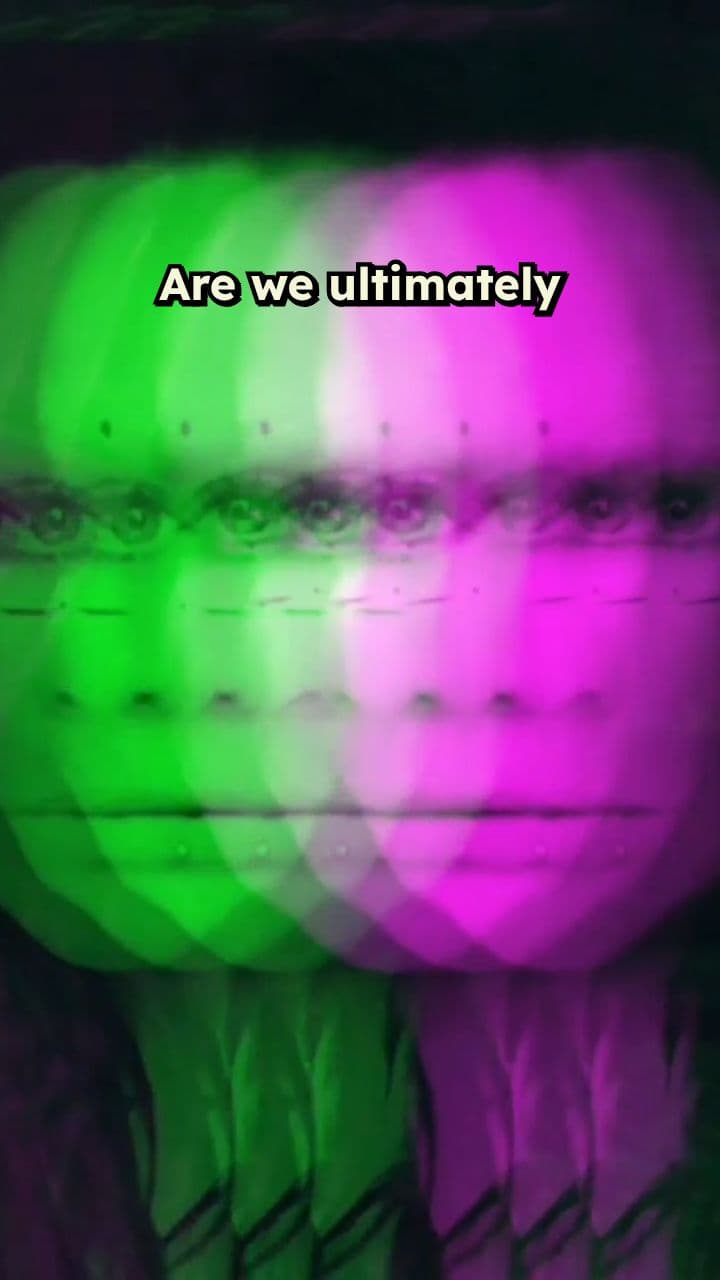 Are We Monsters Pretending to Love?