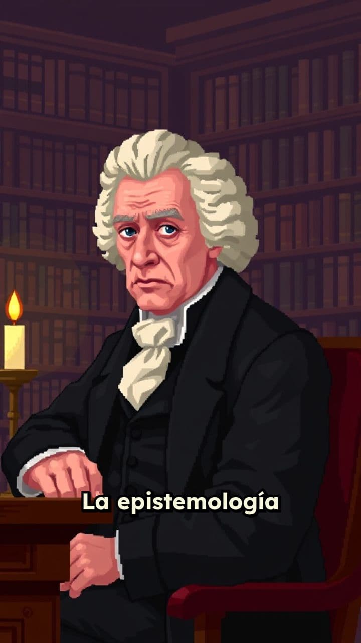 Epistemología Kantiana y el Conocimiento Humano