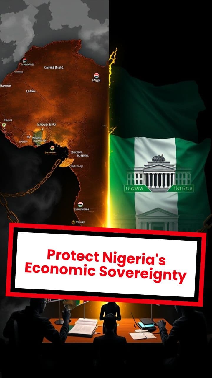 Protect Nigeria's Economic Sovereignty