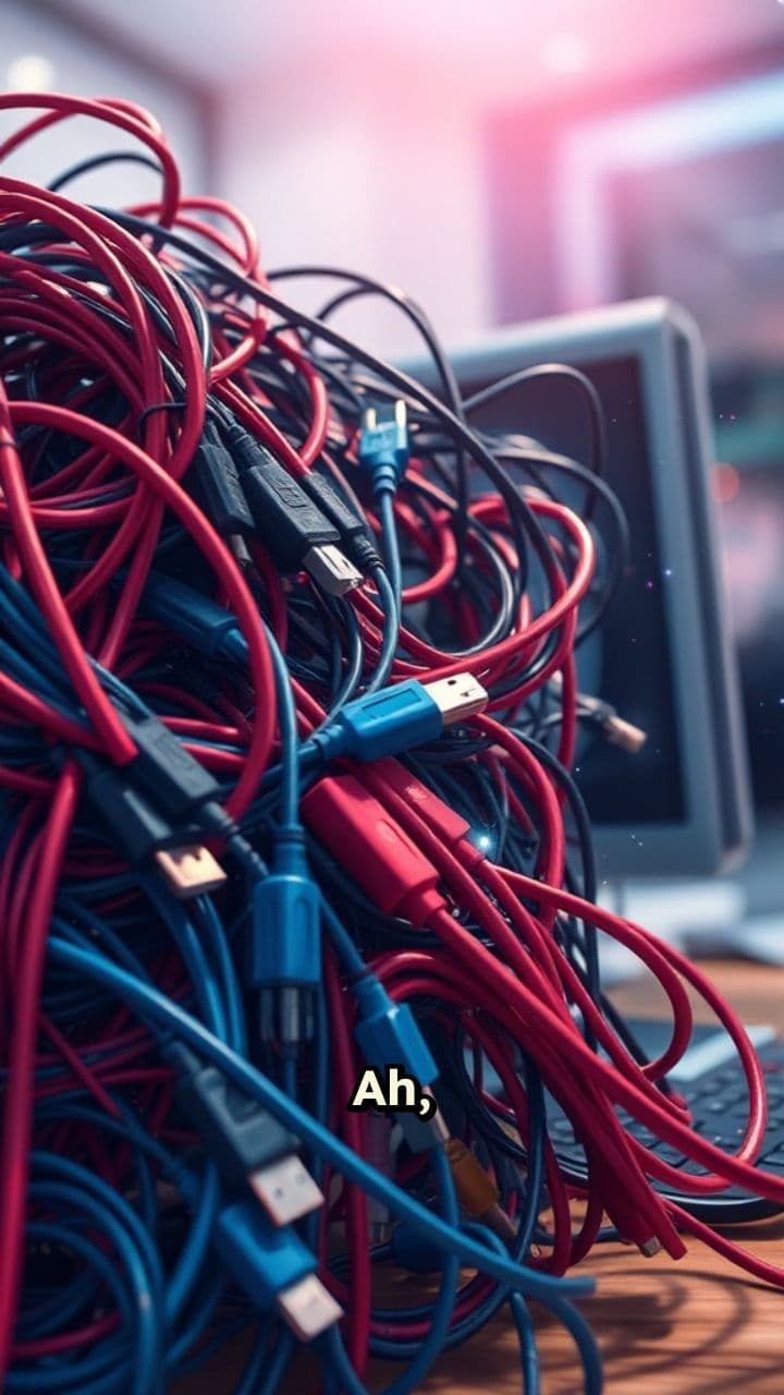 L'Astuce Câbles Magiques