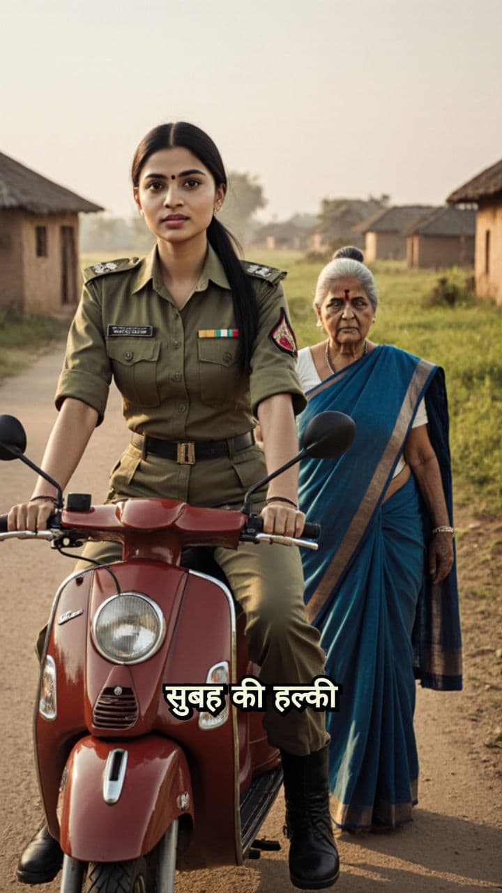 मां और बेटी का सफर: आर्मी कैप्टन राधिका