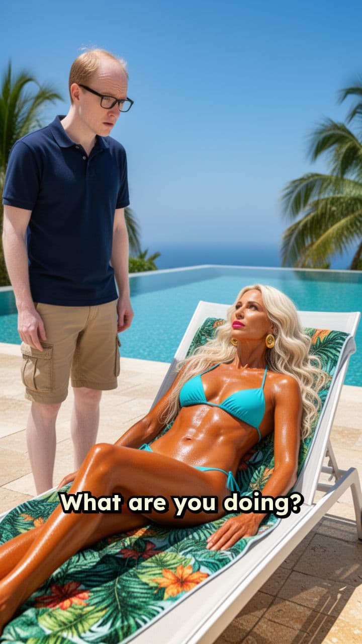 Tanning Is a Lifestyle, Brian