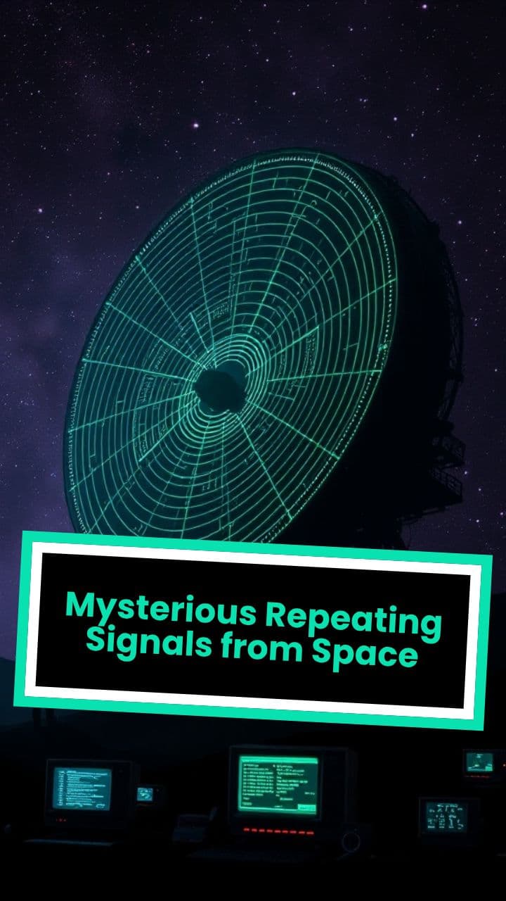Mysterious Repeating Signals from Space