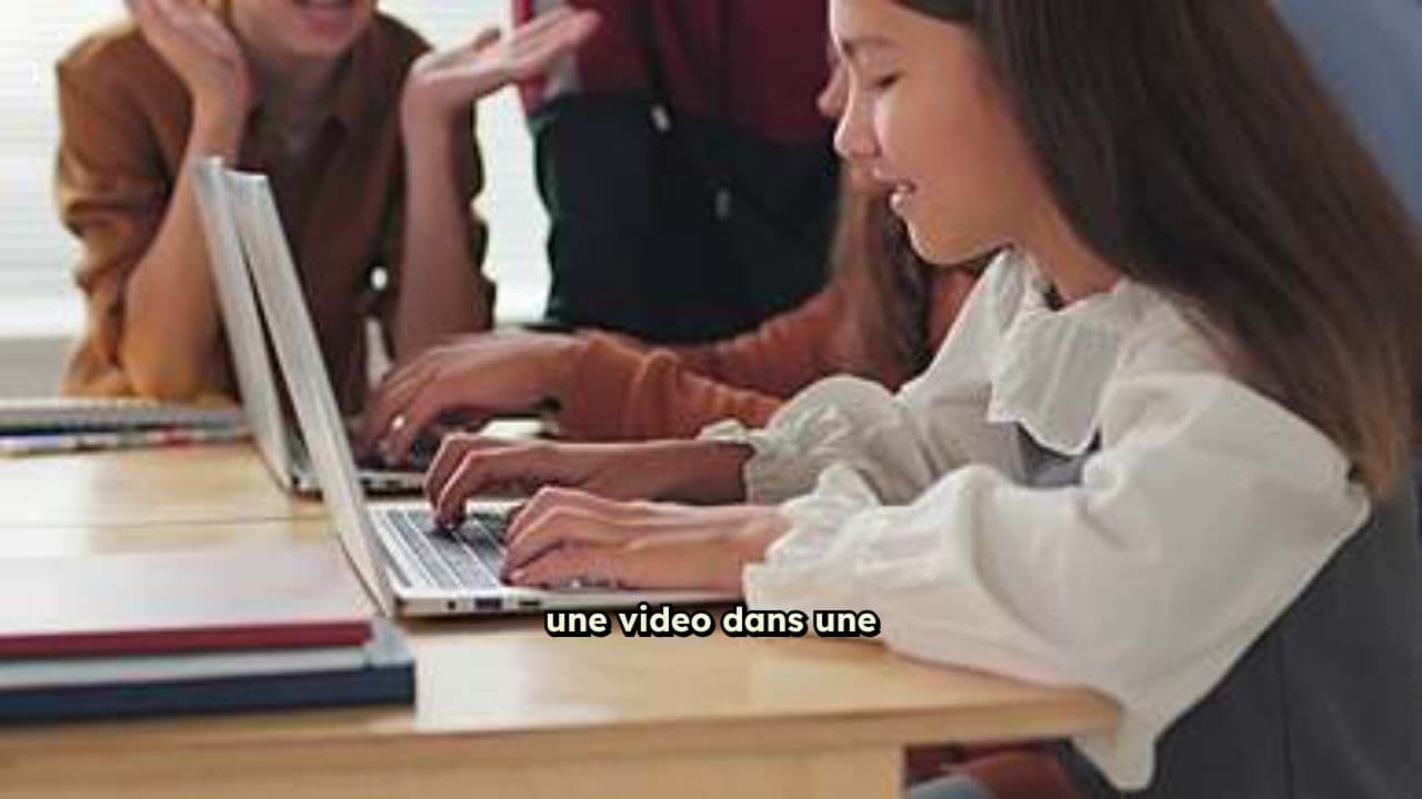 Classe moderne avec nouvelles technologies