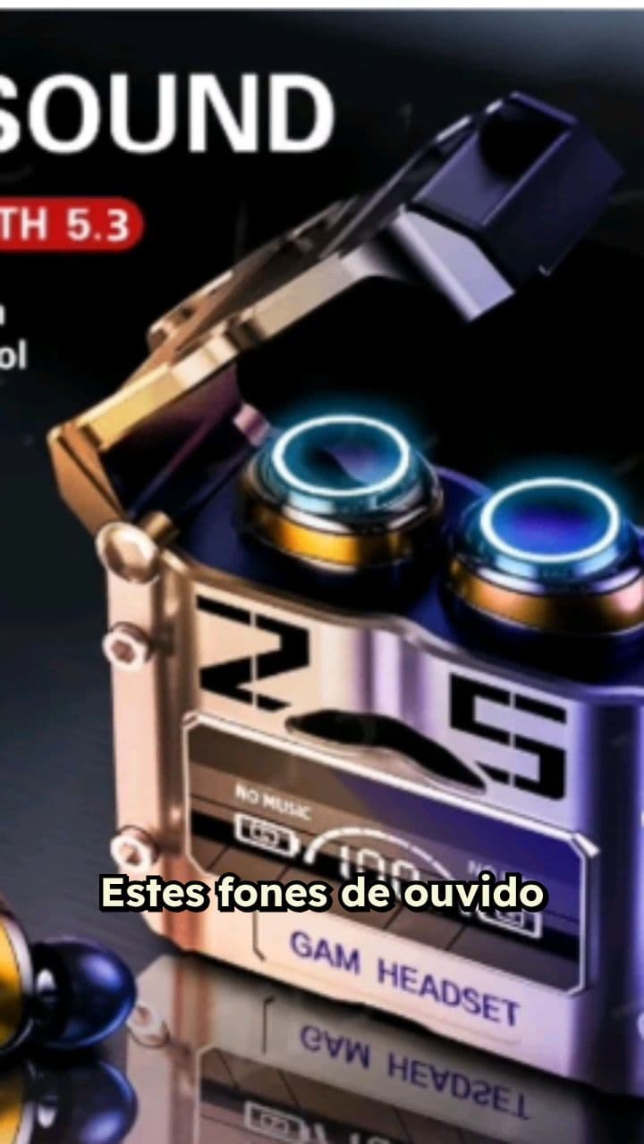 Fones de Ouvido Gamer Inovadores