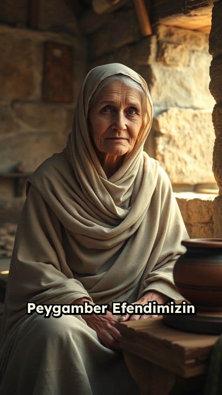 Ümmü Haram'ın Deniz Yolculuğu