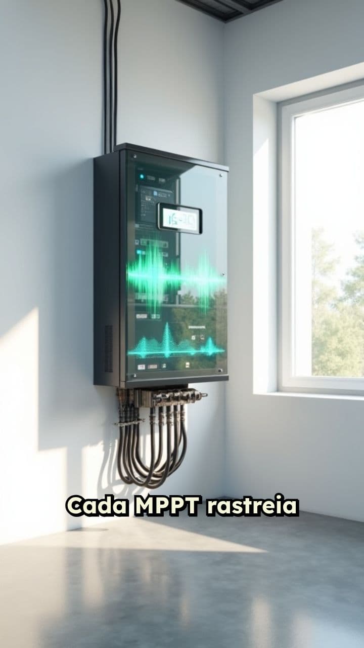 Importância de múltiplos MPPTs no inversor