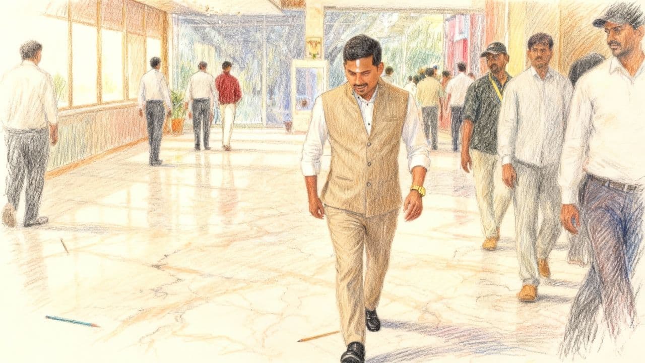 Cinematic Dolly Zoom of Aru