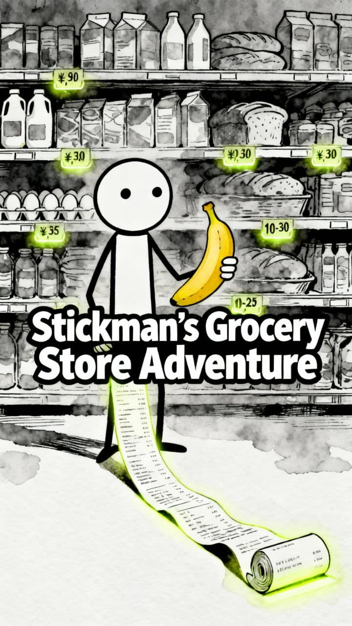 Stickman Vs Inflation