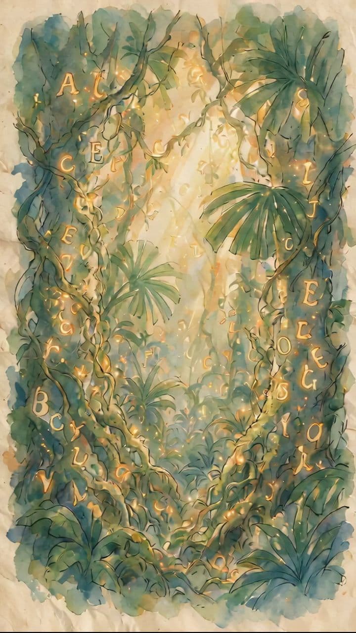 The Jungle Alphabet